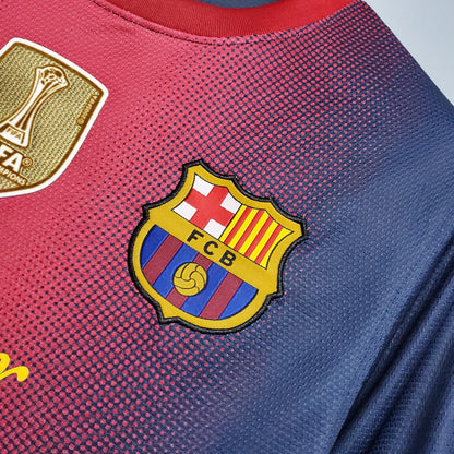 Barcelona Retro 12/13 Home (Fan)