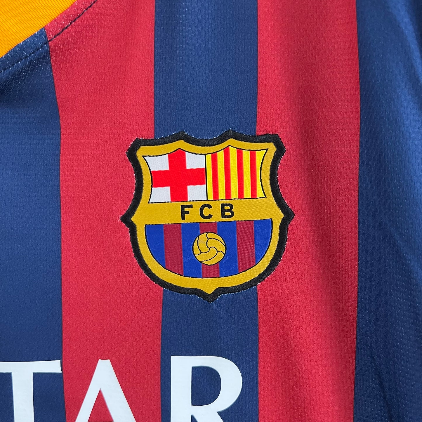 Barcelona Retro 13/14 Home (Fan)