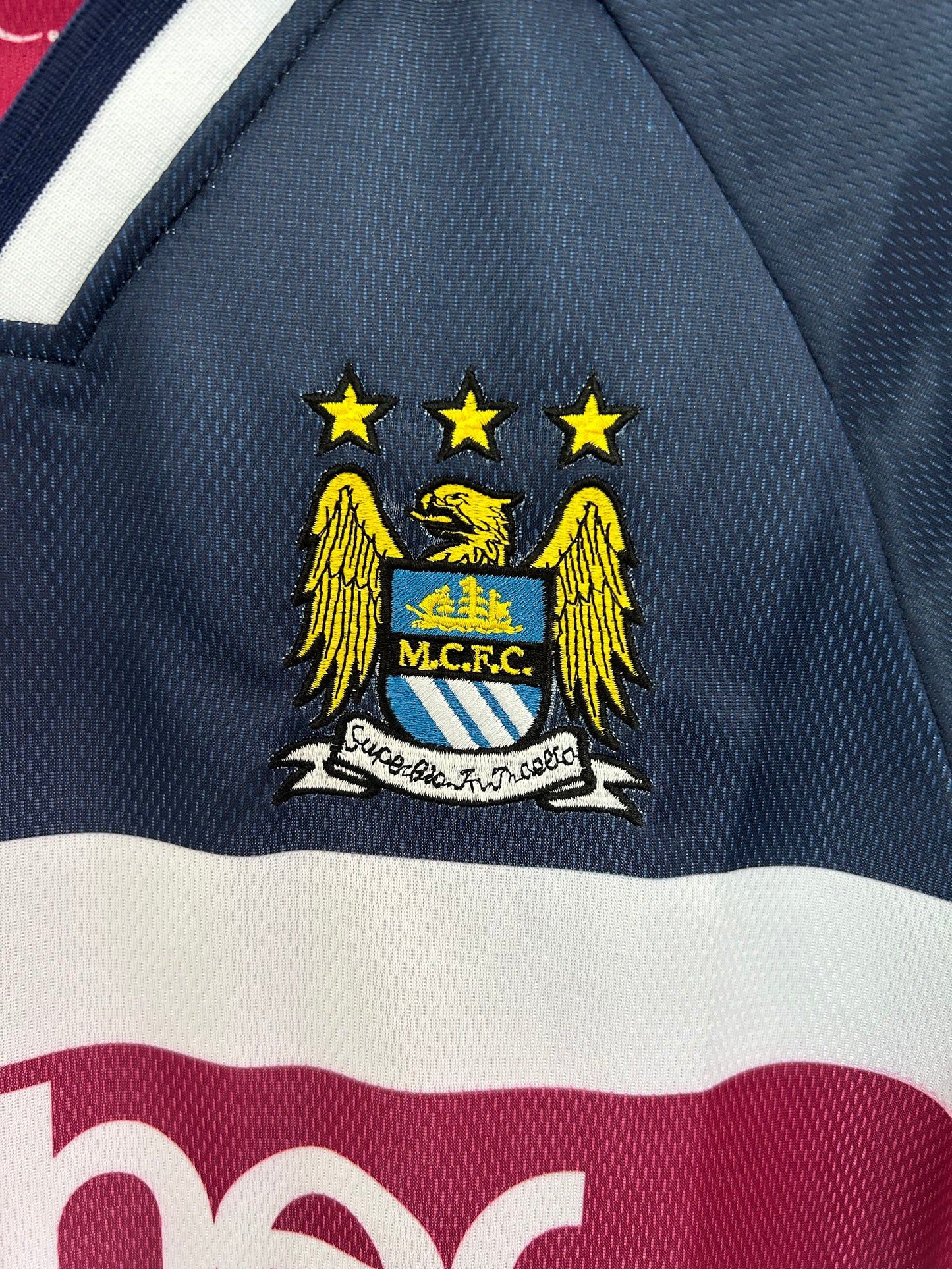 Manchester City Retro 1997/1998 Away (Fan)