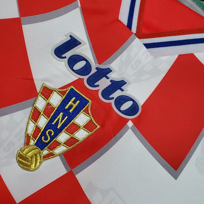 Croatia Retro 1998 Away (Fan)