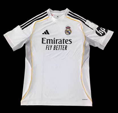 Real Madrid 25/26 Home (Fan)