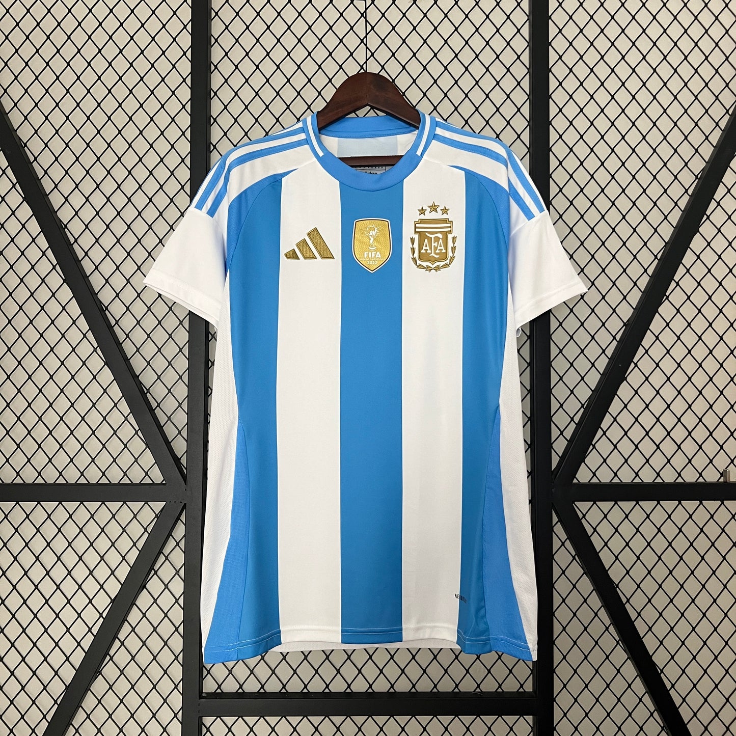 Argentina Copa America 24/25 Home (Fan), Front Side