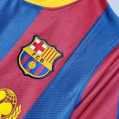Barcelona Retro 10/11 Home (Fan)