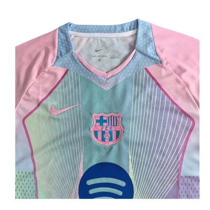 Barcelona 25/26 Gradient Pink Green (Fan)