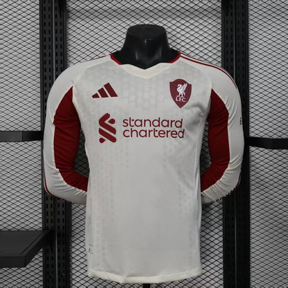 LIVERPOOL 25/26 AWAY LONG-SLEEVE (PLAYER)