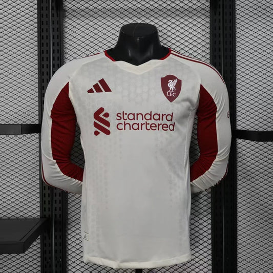 LIVERPOOL 25/26 AWAY LONG-SLEEVE (PLAYER)