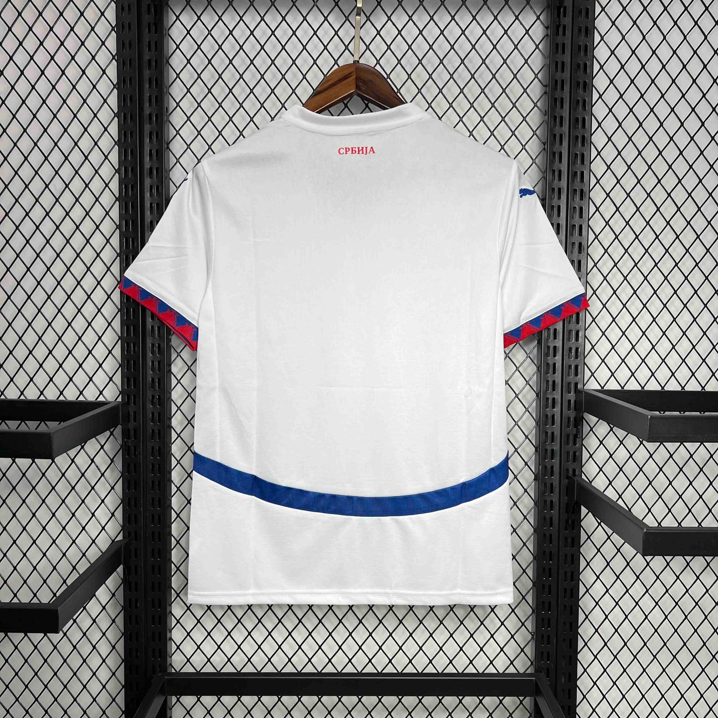 Serbia Euros 24/25 Away (Fan), Back Side
