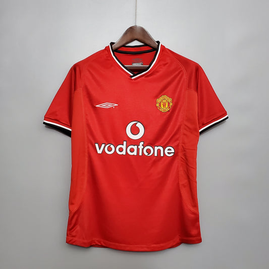 Manchester United Retro 00/01 Home (Fan)
