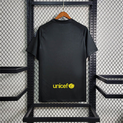 Barcelona Retro 11-12 Black Away (Fan)