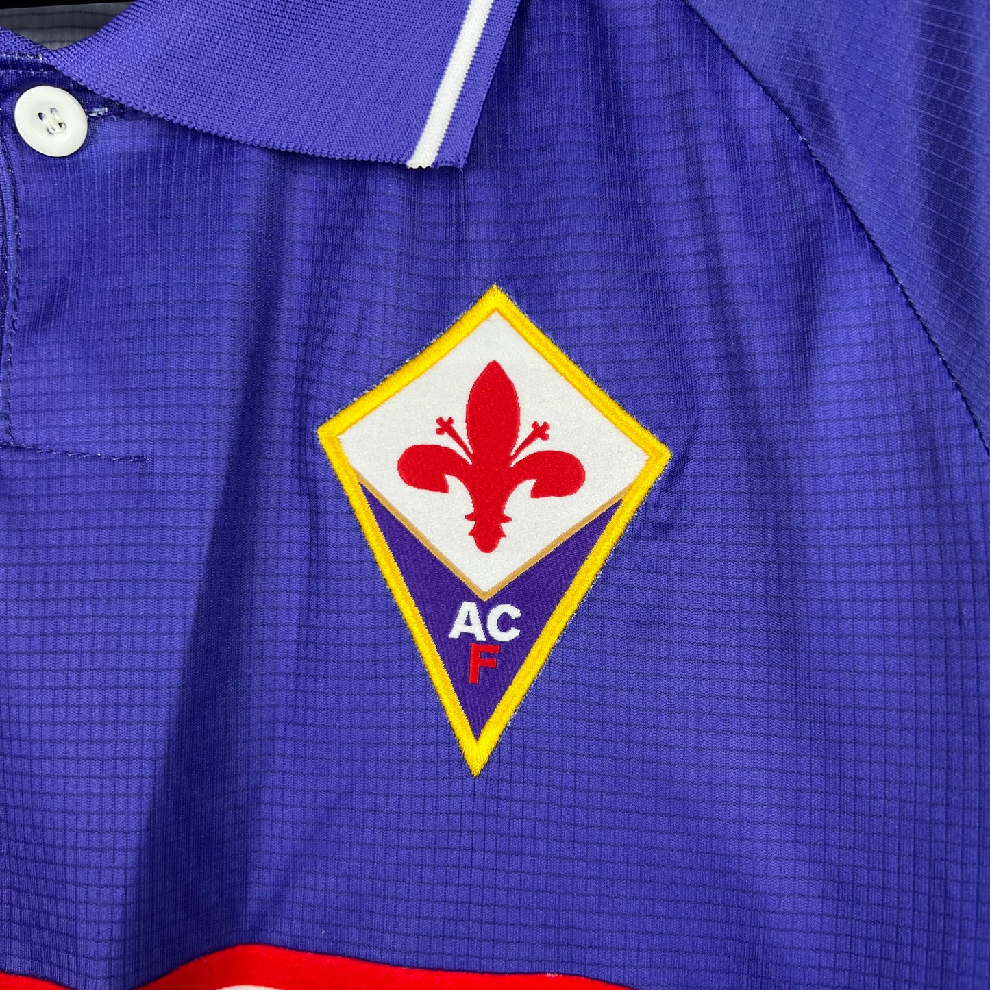 Fiorentina Vintage 1998 Long-Sleeve Home (Fan)