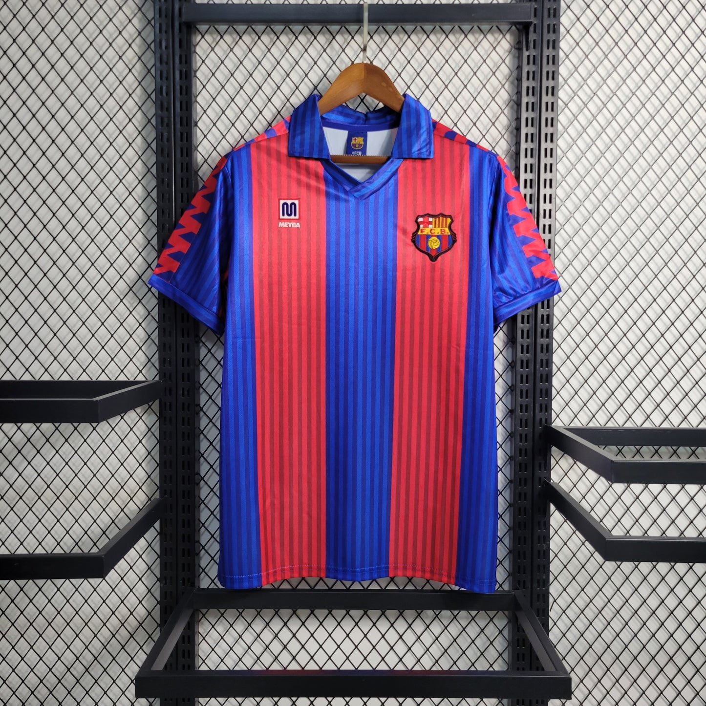Barcelona Retro 1992 Home (Fan)