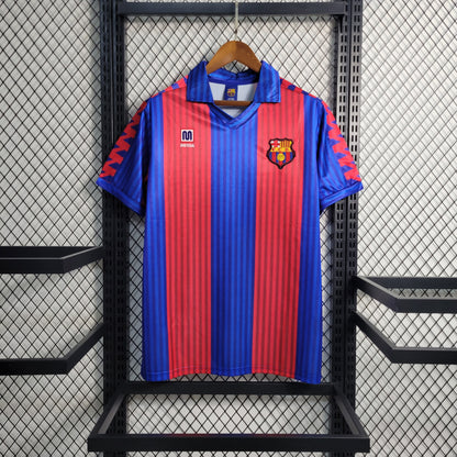 Barcelona Retro 1992 Home (Fan)
