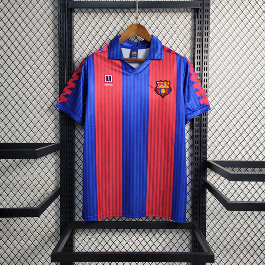 Barcelona Retro 1992 Home (Fan)