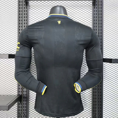 MANCHESTER UNITED 25/26 LONG -SLEEVE THIRD KIT (PLAYER)