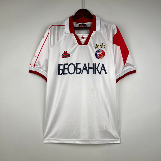 Red Star Retro 95/97 Away (Fan)