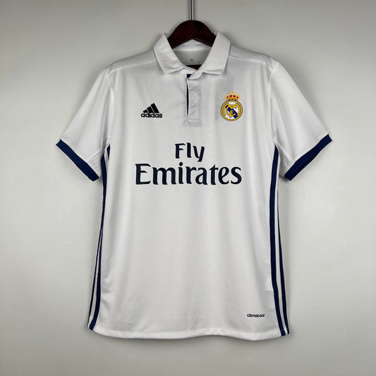 Real Madrid Retro 16/17 Home (Fan)