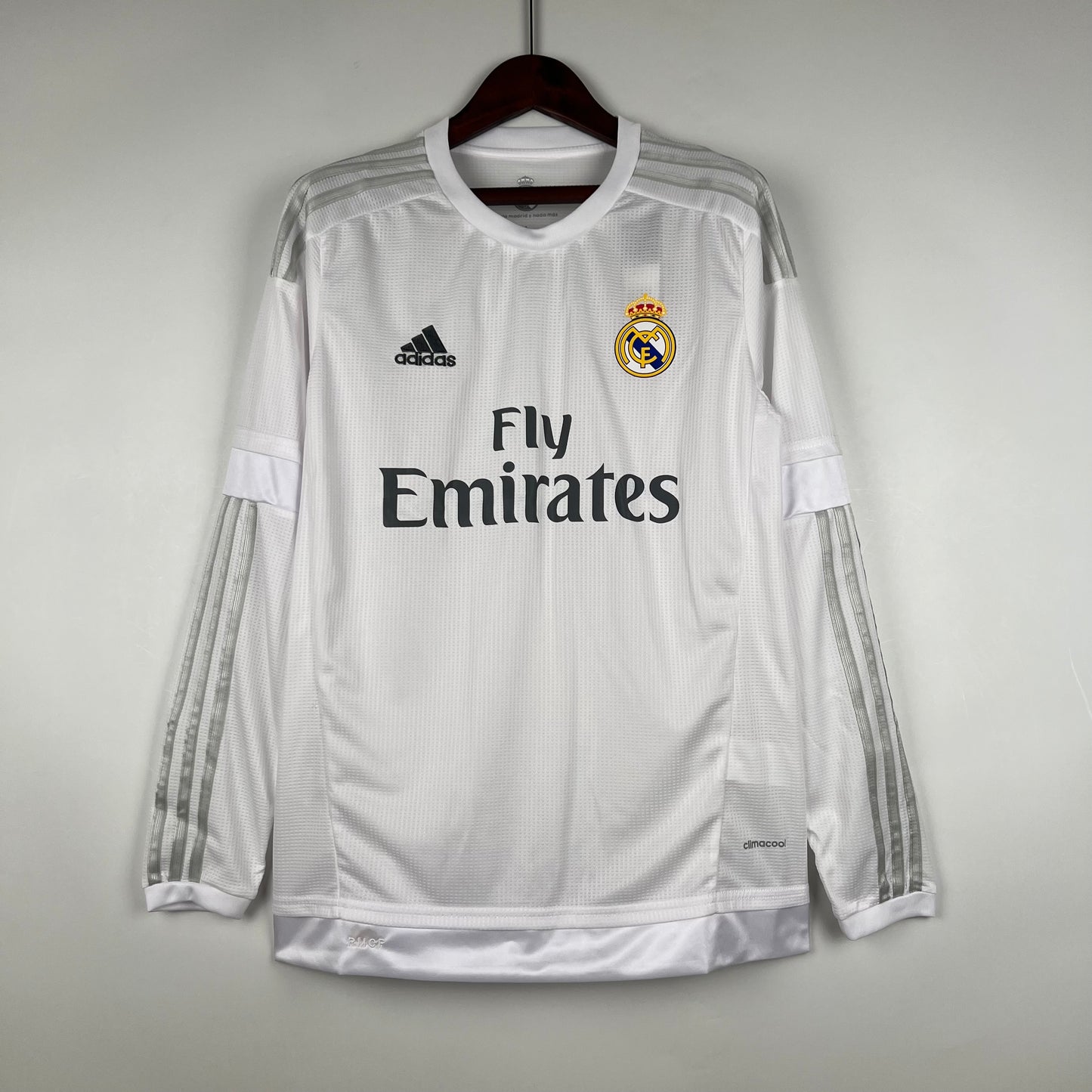 Real Madrid Retro 15/16 Long-Sleeve Home Fan)
