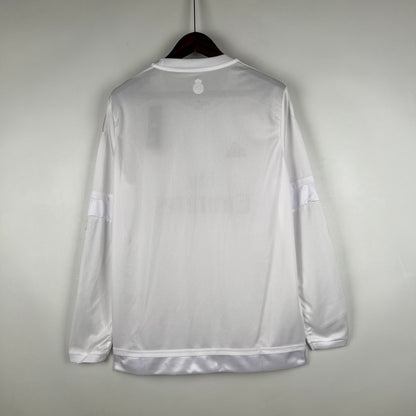 Real Madrid Retro 15/16 Long-Sleeve Home Fan)