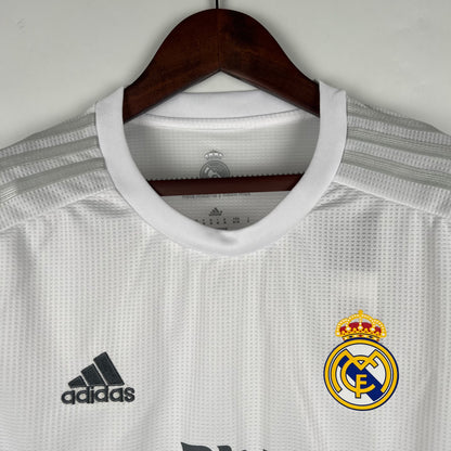 Real Madrid Retro 15/16 Long-Sleeve Home Fan)