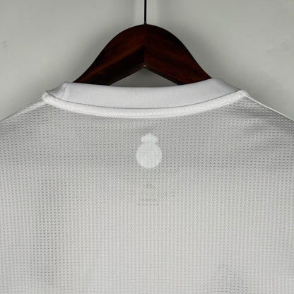 Real Madrid Retro 15/16 Long-Sleeve Home Fan)
