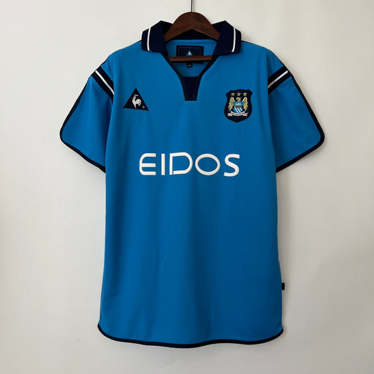 Manchester City Retro 01/02 Home (Fan)
