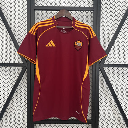 Roma 25/26 Home Unsposered (Fan)