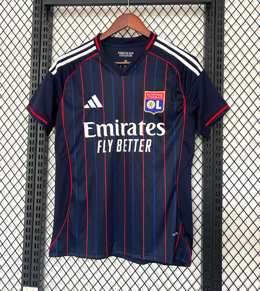 Lyon 25/26 Away (Fan)