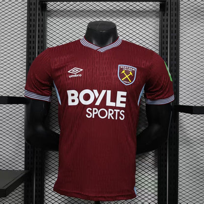 West Ham 25/26 Home (Player)