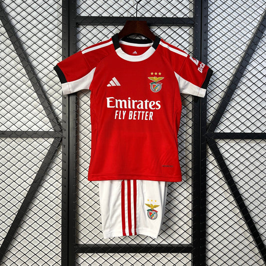 Benfica 25/26 Home (Kids)