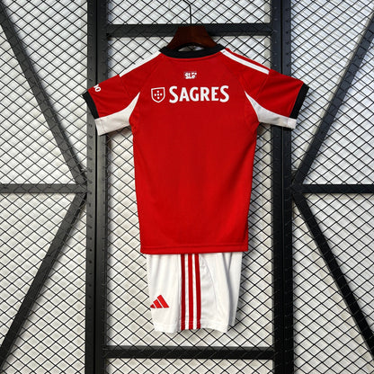 Benfica 25/26 Home (Kids)