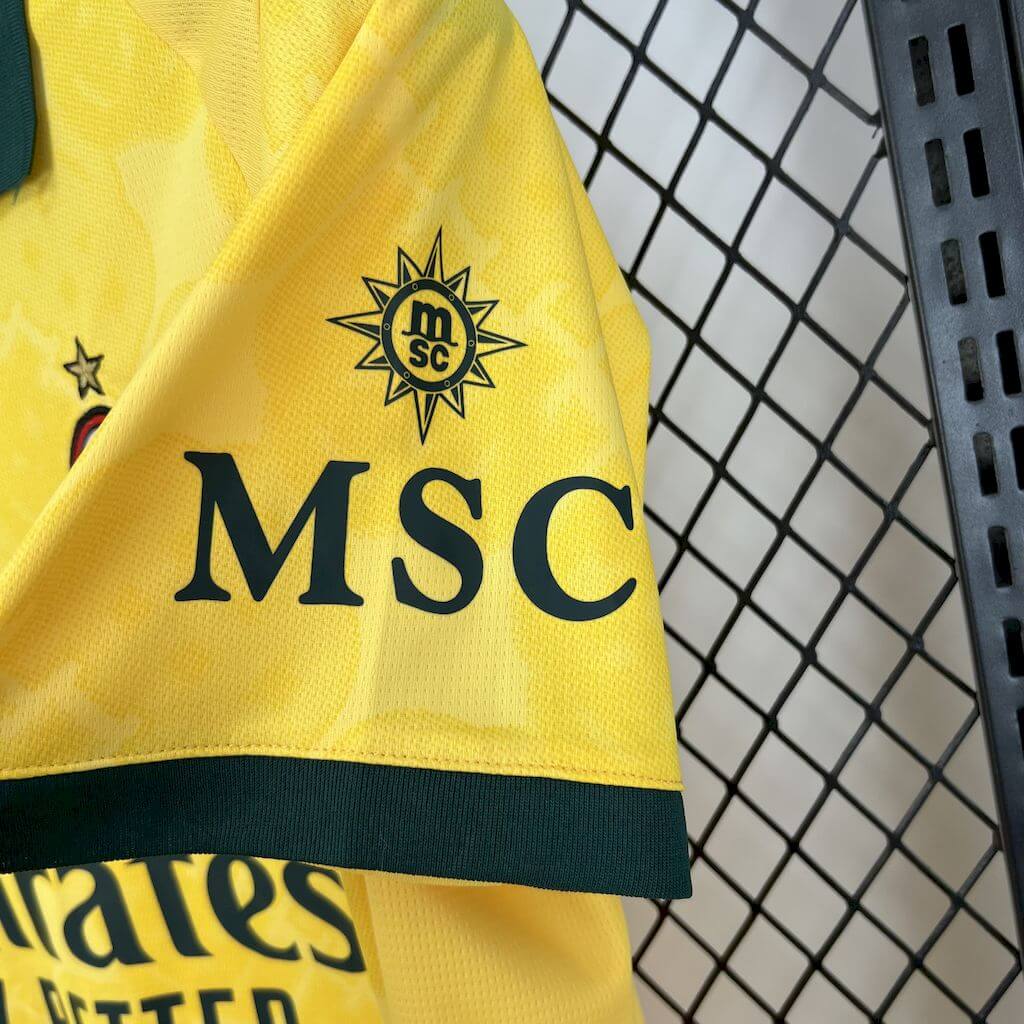 AC Milan 25/26 Third Kit (Fan)