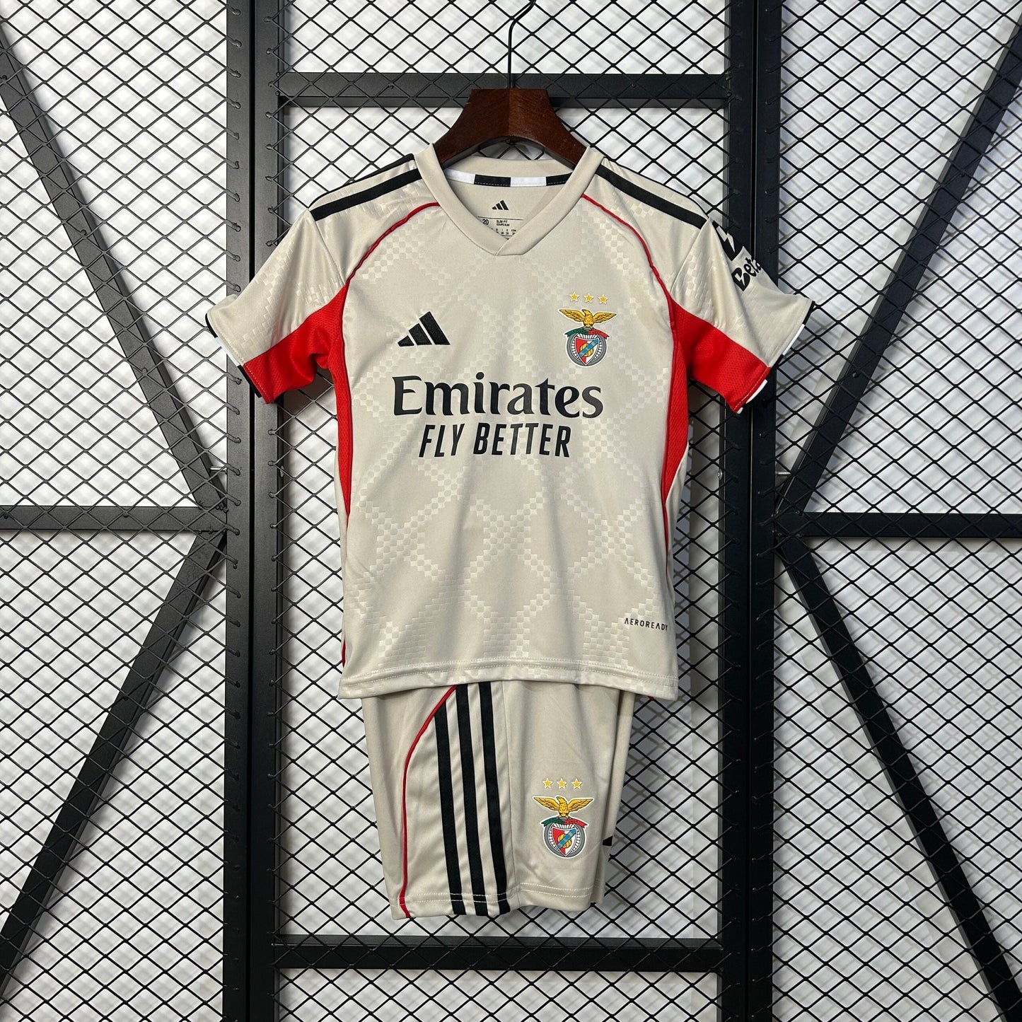 Benfica 25/26 Third Kit (Kids)