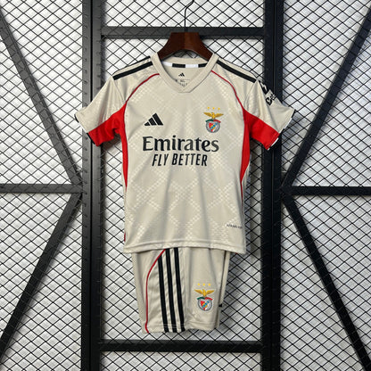 Benfica 25/26 Third Kit (Kids)