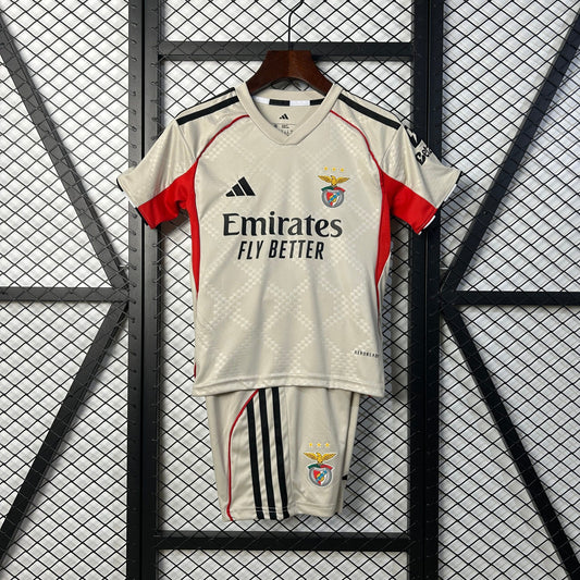 Benfica 25/26 Third Kit (Kids)