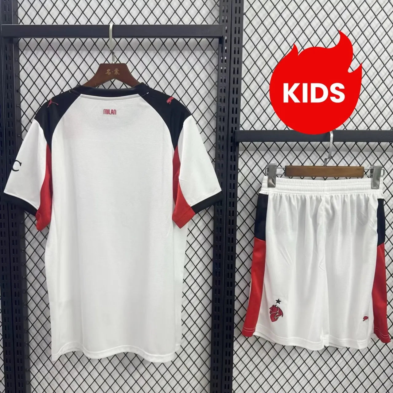 Ac Milan 25/26 Away (Kids)