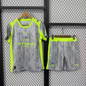 Manchester City 25/26 Third Kit (Kids)