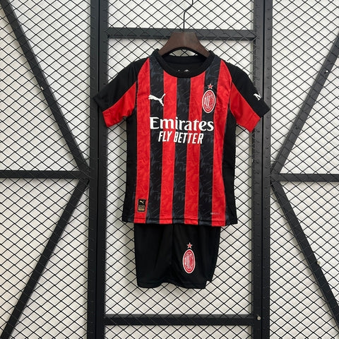 Ac Milan 25/26 Home (Kids)
